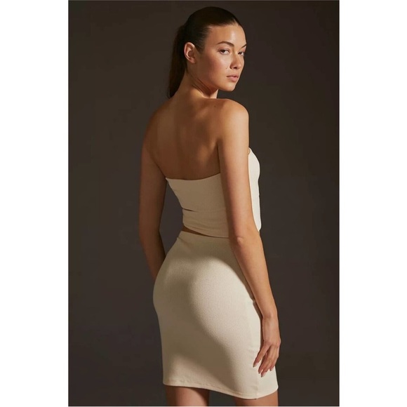 New with tags, medium, anthropology Bordeaux dress - Picture 3 of 10